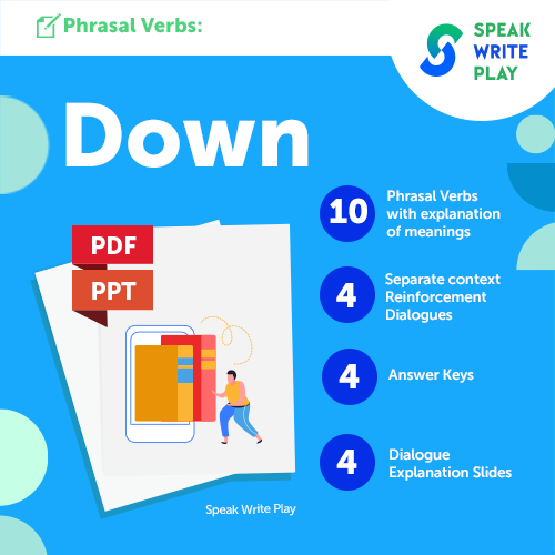 Play Down: O que Significa este Phrasal Verb em Inglês?