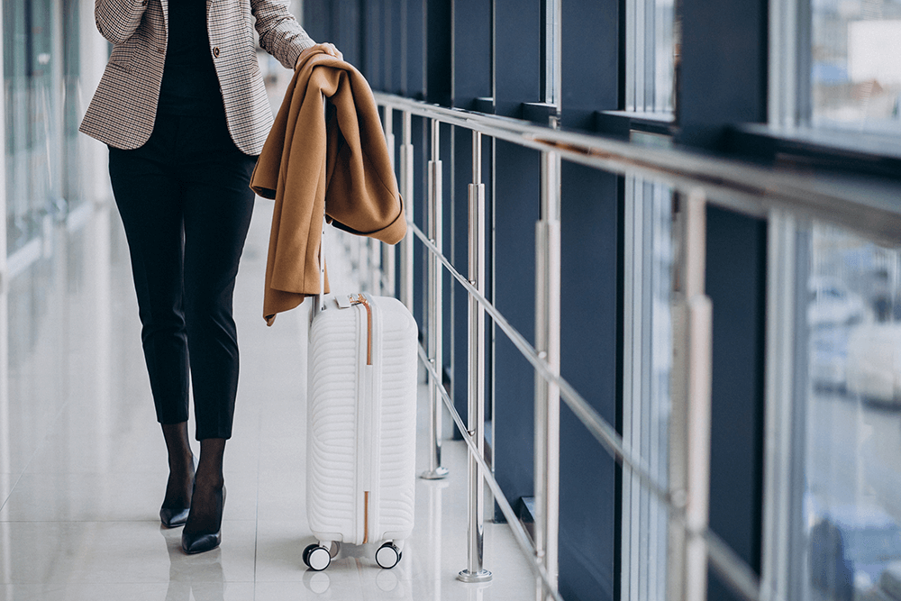 Women traveling alone